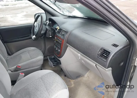 2008 Chevrolet Uplander Ls из США, поврежденный, VIN 1GNDV23WX8D132368